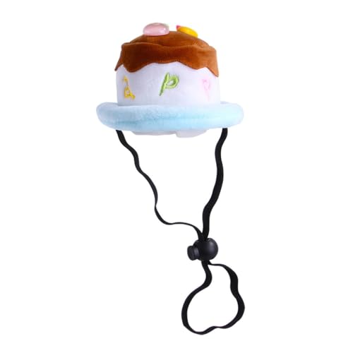 XITEA Hübscher Haustier-Geburtstagskuchenhut, verstellbarer Nackenriemen, Partyhut, Rollenspiel-Kostüm, Hüte, Katzen, Foto-Kopfbedeckungen XITEA Hübscher Haustier-Geburtstagskuchenhut, verstellbarer Nackenriemen, Partyhut, Rollenspiel-Kostüm, Hüte, Katzen, Foto-Kopfbedeckungen von XITEA