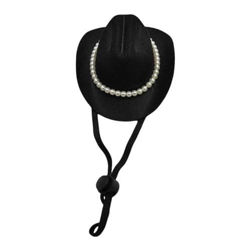 XITEA Hundehut mit dekorativen Perlen, Kopfbedeckung, Halloween, elegante Perlen, Kopfbedeckung, Party-Kostüm-Zubehör XITEA Hundehut mit dekorativen Perlen, Kopfbedeckung, Halloween, elegante Perlen, Kopfbedeckung, Party-Kostüm-Zubehör von XITEA