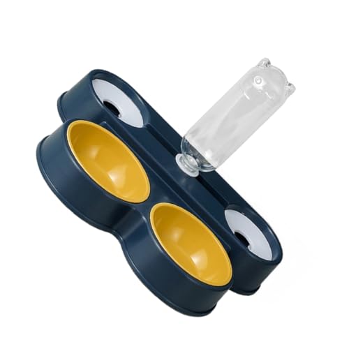 XITEA Hundenapf Automatische Katzen Futternapf 4 in 1 Tierfutter Futterspender mit automatischer Wasserflasche Schüssel Doppelnapf XITEA Hundenapf Automatische Katzen Futternapf 4 in 1 Tierfutter Futterspender mit automatischer Wasserflasche Schüssel Doppelnapf von XITEA