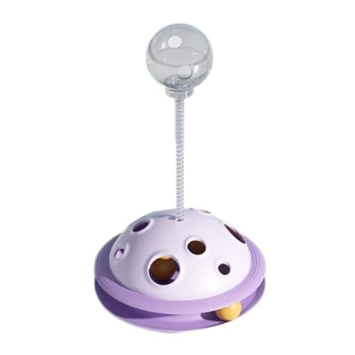 XITEA Interaktives Katzenspielzeug Slow Feeder mit Teasing Track Base Tischtennis Multifunktionales Katzenspielzeug XITEA Interaktives Katzenspielzeug Slow Feeder mit Teasing Track Base Tischtennis Multifunktionales Katzenspielzeug von XITEA