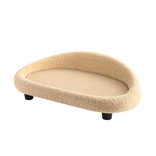 XITEA Katzen-Spielbett, stilvolles Nest für kleine Welpen, Kätzchen, Cartoon-Kätzchen, Haustierbett, kratzfest, für den Haushalt XITEA Katzen-Spielbett, stilvolles Nest für kleine Welpen, Kätzchen, Cartoon-Kätzchen, Haustierbett, kratzfest, für den Haushalt von XITEA