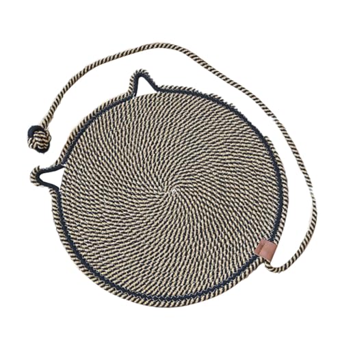 XITEA Katzen-Spielmatte, Bett, stilvolles Nest für kleine Welpen, Kätzchen, Cartoon-Kätzchen, Haustierbett, kratzfest für den Haushalt XITEA Katzen-Spielmatte, Bett, stilvolles Nest für kleine Welpen, Kätzchen, Cartoon-Kätzchen, Haustierbett, kratzfest für den Haushalt von XITEA