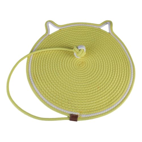 XITEA Katzen-Spielmatte, Bett, stilvolles Nest für kleine Welpen, Kätzchen, Cartoon-Kätzchen, Haustierbett, kratzfest für den Haushalt XITEA Katzen-Spielmatte, Bett, stilvolles Nest für kleine Welpen, Kätzchen, Cartoon-Kätzchen, Haustierbett, kratzfest für den Haushalt von XITEA