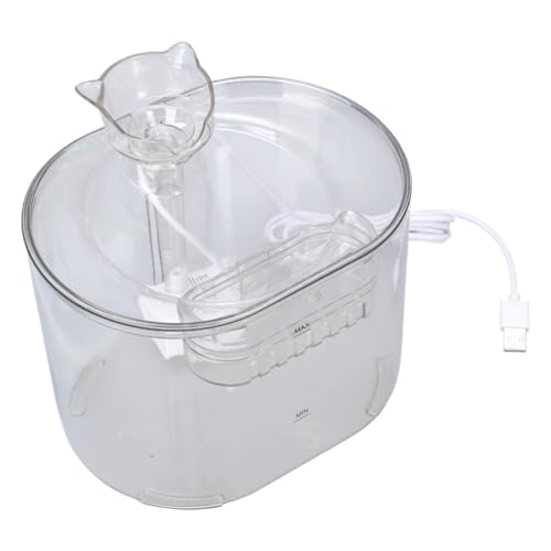 XITEA Katzen Wasserbrunnen Automatischer Wassernapf Große Kapazität Haustier Wasserspender Hunde Trinkbrunnen für Kleine Katzen Hunde XITEA Katzen Wasserbrunnen Automatischer Wassernapf Große Kapazität Haustier Wasserspender Hunde Trinkbrunnen für Kleine Katzen Hunde von XITEA
