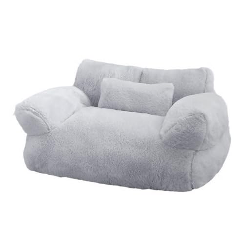 XITEA Katzenbett, Hundesofa, weich, beruhigt, Haustierbett, elegantes Plüsch-Schlafbett für drinnen und draußen XITEA Katzenbett, Hundesofa, weich, beruhigt, Haustierbett, elegantes Plüsch-Schlafbett für drinnen und draußen von XITEA