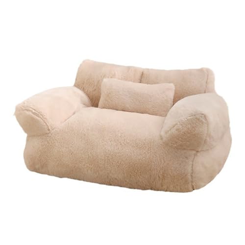 XITEA Katzenbett, Hundesofa, weich, beruhigt, Haustierbett, elegantes Plüsch-Schlafbett für drinnen und draußen XITEA Katzenbett, Hundesofa, weich, beruhigt, Haustierbett, elegantes Plüsch-Schlafbett für drinnen und draußen von XITEA