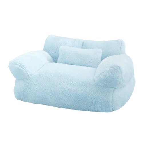 XITEA Katzenbett, Hundesofa, weich, beruhigt, Haustierbett, elegantes Plüsch-Schlafbett für drinnen und draußen XITEA Katzenbett, Hundesofa, weich, beruhigt, Haustierbett, elegantes Plüsch-Schlafbett für drinnen und draußen von XITEA
