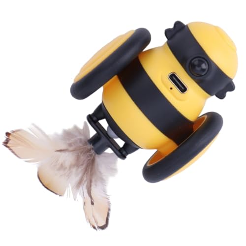 XITEA Katzenspielzeug mit Licht Training Automatische Bewegung Spielzeug Übungsspiel Zufällige Bewegung XITEA Katzenspielzeug mit Licht Training Automatische Bewegung Spielzeug Übungsspiel Zufällige Bewegung von XITEA