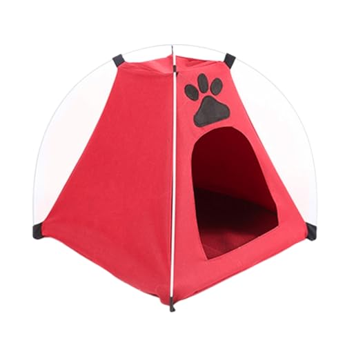 XITEA Katzenzelt für Heimdekoration, abnehmbares Katzenhaus Haustier-Katzen-Unterschlupfhaus, Spielzelt, Outdoor-Haustier-Campingzelte XITEA Katzenzelt für Heimdekoration, abnehmbares Katzenhaus Haustier-Katzen-Unterschlupfhaus, Spielzelt, Outdoor-Haustier-Campingzelte von XITEA