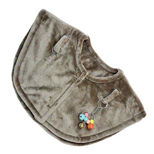 XITEA Papageien-Schulterschutz, kratzfester Flanell-Schal für Vogel für Tiergeschäft, Mitarbeiter, Vogelfreunde von XITEA
