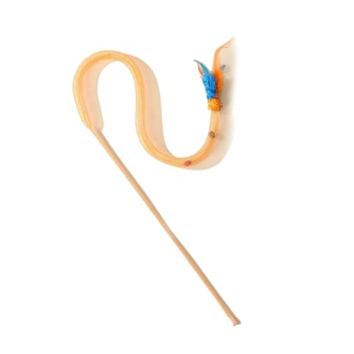 XITEA Regulierbare Katzen Angelrute Lustige Katzen Spielzeug Teaser Stick Regulable Länge Stick für Wohnzimmer oder Schlafzimmer XITEA Regulierbare Katzen Angelrute Lustige Katzen Spielzeug Teaser Stick Regulable Länge Stick für Wohnzimmer oder Schlafzimmer von XITEA