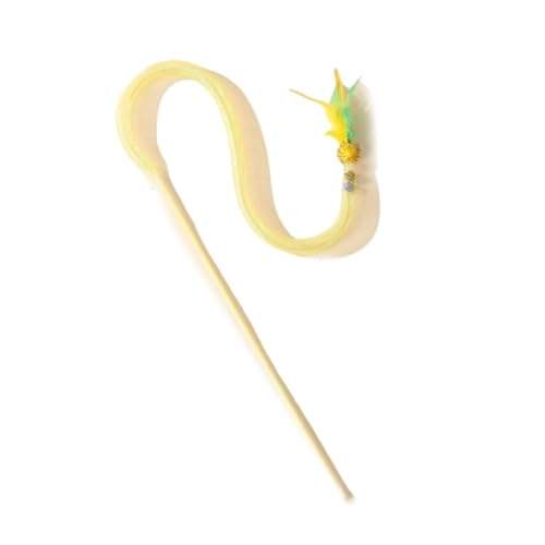 XITEA Regulierbare Katzen Angelrute Lustige Katzen Spielzeug Teaser Stick Regulable Länge Stick für Wohnzimmer oder Schlafzimmer XITEA Regulierbare Katzen Angelrute Lustige Katzen Spielzeug Teaser Stick Regulable Länge Stick für Wohnzimmer oder Schlafzimmer von XITEA