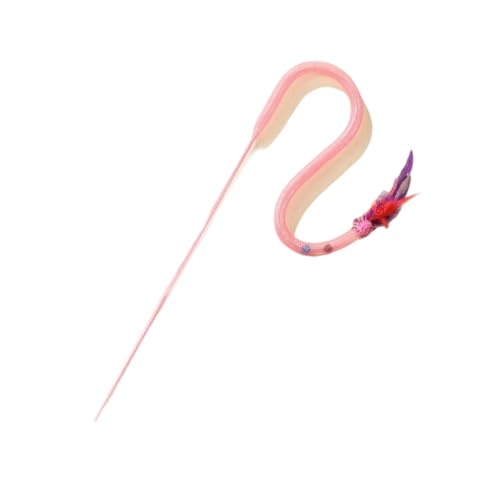 XITEA Regulierbare Katzen Angelrute Lustige Katzen Spielzeug Teaser Stick Regulable Länge Stick für Wohnzimmer oder Schlafzimmer XITEA Regulierbare Katzen Angelrute Lustige Katzen Spielzeug Teaser Stick Regulable Länge Stick für Wohnzimmer oder Schlafzimmer von XITEA