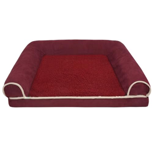 XITEA Rutschfeste Hundebett-Matte, bequeme Haustier-Ruhematte für kleine, mittelgroße Hunde und Katzen, leicht zu reinigen und langlebig, Hundesofa von XITEA
