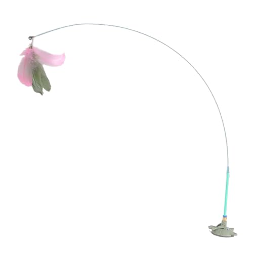 XITEA Saugnapf gefiederter Zauberstab Spielzeug Indoor Entertainment Spielzeug Katzen Angeln Jagd Training Stick Katzen Versorgung XITEA Saugnapf gefiederter Zauberstab Spielzeug Indoor Entertainment Spielzeug Katzen Angeln Jagd Training Stick Katzen Versorgung von XITEA