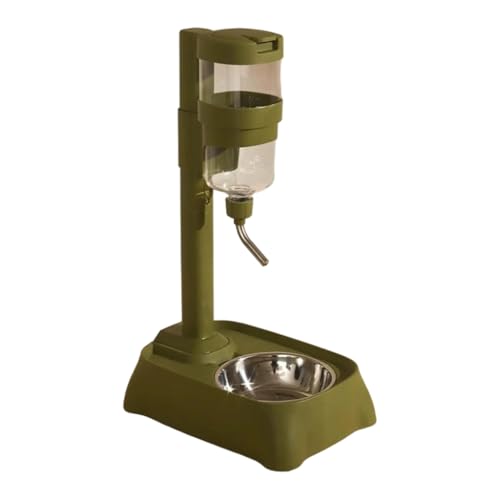 XITEA Wasser- und Futterstation für Haustiere mit großer Kapazität und verstellbarer Flaschenhöhe für verschiedene Haustiere XITEA Wasser- und Futterstation für Haustiere mit großer Kapazität und verstellbarer Flaschenhöhe für verschiedene Haustiere von XITEA