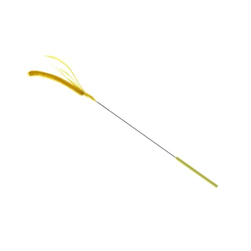 XITEA Weicher Plüsch-Katzen-Teaser-Stick für interaktives Spielen und körperliches Training, Spielzeug für Home Entertainment XITEA Weicher Plüsch-Katzen-Teaser-Stick für interaktives Spielen und körperliches Training, Spielzeug für Home Entertainment von XITEA