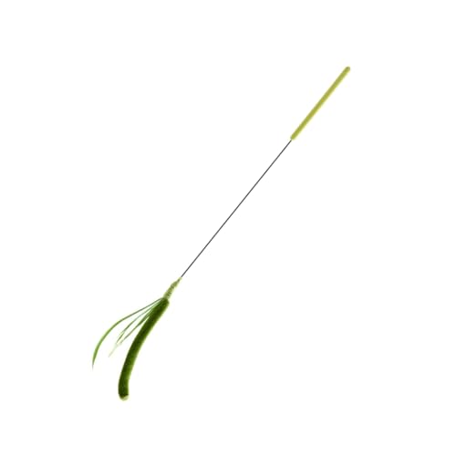 XITEA Weicher Plüsch-Katzen-Teaser-Stick für interaktives Spielen und körperliches Training, Spielzeug für Home Entertainment XITEA Weicher Plüsch-Katzen-Teaser-Stick für interaktives Spielen und körperliches Training, Spielzeug für Home Entertainment von XITEA