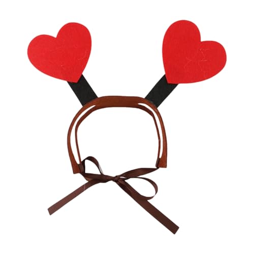 XITEA Weihnachts-Haarreifen für Haustiere, Cosplay, Make-up, Stirnbänder für Medien und große Hunde von XITEA