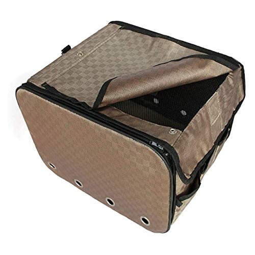 XIXIXIAN Hunde Autositz, Hund Booster Sitz für Auto Vordersitz, Haustier Booster Autositz für kleine Hunde Mittlere Hunde, Perfekt für Kleine Haustiere von XIXIDIAN
