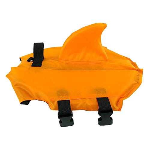 XIYAO Hund Schwimmweste, Lebensretter für Hunde oder Katzen, Haustier Hund Sparer Rettungsweste Mantel Flotation Schweben Rettungsweste XIYAO Hund Schwimmweste, Lebensretter für Hunde oder Katzen, Haustier Hund Sparer Rettungsweste Mantel Flotation Schweben Rettungsweste von XIYAO