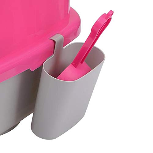 XIYAO Katzenstreu Schaufel Set, Hängende Katzenstreuschaufel mit hängendem Eimer Sauber und hygienisch Katzenstreu Zubehör Werkzeug XIYAO Katzenstreu Schaufel Set, Hängende Katzenstreuschaufel mit hängendem Eimer Sauber und hygienisch Katzenstreu Zubehör Werkzeug von XIYAO