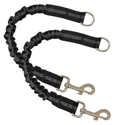 2pcs Bungee Hunde -Leine Erweiterbares stabiles Nylon -Stoßdämpfer -Hundetraining für Laufen und Training, Trainingsleiter 2pcs Bungee Hunde -Leine Erweiterbares stabiles Nylon -Stoßdämpfer -Hundetraining für Laufen und Training, Trainingsleiter von XJKLBYQ