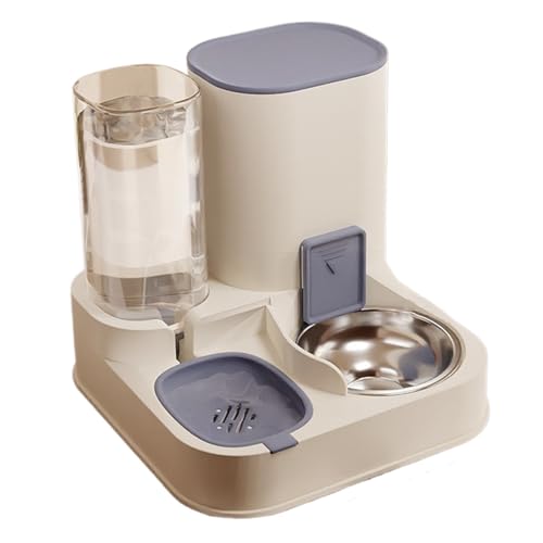 Automatische Katzenfutterautomat 2 in 1 Edelstahl- und PP -Katze -Feeder und Wasser großer Kapazitätspender Abnehmbarer Lebensmittelspender für kleine Hunde Katzen Blau |.Hund Automatische Katzenfutterautomat 2 in 1 Edelstahl- und PP -Katze -Feeder und Wasser großer Kapazitätspender Abnehmbarer Lebensmittelspender für kleine Hunde Katzen Blau |.Hund von XJKLBYQ