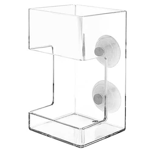 Fischfuttermittel für Aquarium, Plastikfischfutterfuttermittel mit Saugnapfschildkrötengarnelen -Fischtank für Fischtank, Verhinderung von Lebensmitteln, Fütterungsrohr Fischfuttermittel für Aquarium, Plastikfischfutterfuttermittel mit Saugnapfschildkrötengarnelen -Fischtank für Fischtank, Verhinderung von Lebensmitteln, Fütterungsrohr von XJKLBYQ