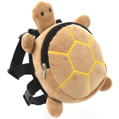 Haustier -Cartoon -Rucksack, Hunde -Rucksack -Kabelbaum süße Cartoon Schildkrötenform atmungsableer Hunde Wanderwanderung Reißverschluss 8x7in für Welpen und Katzen, hellgelb Haustier -Cartoon -Rucksack, Hunde -Rucksack -Kabelbaum süße Cartoon Schildkrötenform atmungsableer Hunde Wanderwanderung Reißverschluss 8x7in für Welpen und Katzen, hellgelb von XJKLBYQ