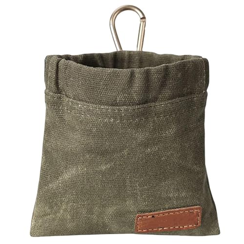 Hund behandeln Beutel, Welpen -Hundetraining Tasche mit Karabiner, Autoschließung Haustier Feed Snack Belohnung Tasche für Haustiertraining, Gehen, Ausflug, Armeegrün Hund behandeln Beutel, Welpen -Hundetraining Tasche mit Karabiner, Autoschließung Haustier Feed Snack Belohnung Tasche für Haustiertraining, Gehen, Ausflug, Armeegrün von XJKLBYQ