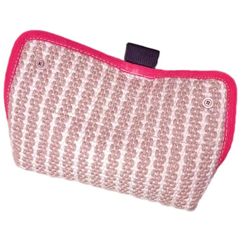 Hundebisshülse, 13x8x5, 5-Zoll-Verschleiß-resistenter Leinen-Hundetraining-Ärmel mit 2 Hilfsgrenze, professionelle interaktive Trainingsgeräte, Clicker Hundebisshülse, 13x8x5, 5-Zoll-Verschleiß-resistenter Leinen-Hundetraining-Ärmel mit 2 Hilfsgrenze, professionelle interaktive Trainingsgeräte, Clicker von XJKLBYQ