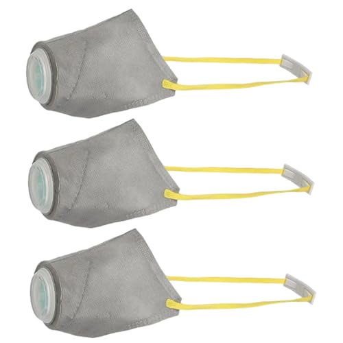 Hundegasmaske, 3pcs einstellbare Anti-Purbution Hundemündung, Anti-Staubs atmungsaktives wiederverwendbares Haustierversorgungen für den Außenbereich Hundegasmaske, 3pcs einstellbare Anti-Purbution Hundemündung, Anti-Staubs atmungsaktives wiederverwendbares Haustierversorgungen für den Außenbereich von XJKLBYQ