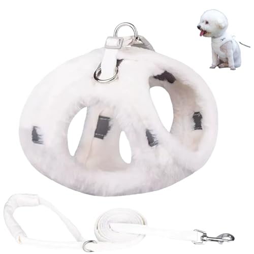 Hundekabelbaum und Leine, verstellbares reflektierendes Welpengurt, warme, atmungsaktive Harte Hundefleckenweste zum Gehen, Laufen, Training, Training Hundekabelbaum und Leine, verstellbares reflektierendes Welpengurt, warme, atmungsaktive Harte Hundefleckenweste zum Gehen, Laufen, Training, Training von XJKLBYQ