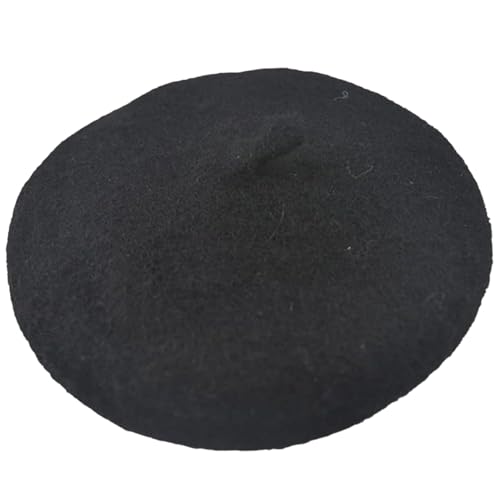 XJKLBYQ Hundekatze Beret Wolle Hut, Hund Winterhut mit verstellbarem Riemen, französische Künstler Hundebeanie für Hundekostümfoto Requisiten XJKLBYQ Hundekatze Beret Wolle Hut, Hund Winterhut mit verstellbarem Riemen, französische Künstler Hundebeanie für Hundekostümfoto Requisiten von XJKLBYQ