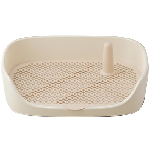 Hundeköpfchen, verschüttungssicheres großes Innenhundköpfchen, Trainingshund -Müll -Schachtel, tragbares Hundetöpfchen, Plastik -Toilette für Welpen und Katzen/15.75x11.81x4.33 Hundeköpfchen, verschüttungssicheres großes Innenhundköpfchen, Trainingshund -Müll -Schachtel, tragbares Hundetöpfchen, Plastik -Toilette für Welpen und Katzen/15.75x11.81x4.33 von XJKLBYQ