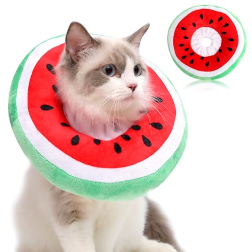 Katzenkegelkragen weich, Katzenkragen, niedliche wasserdichte Katzenwiederherstellungskragen, Anti-Bite-Lick-Wundheilungssicherheit Elizabethaner Kragen für Katzen, für 3,3-6,6 lbs Haustiers für Zuha Katzenkegelkragen weich, Katzenkragen, niedliche wasserdichte Katzenwiederherstellungskragen, Anti-Bite-Lick-Wundheilungssicherheit Elizabethaner Kragen für Katzen, für 3,3-6,6 lbs Haustiers für Zuha von XJKLBYQ