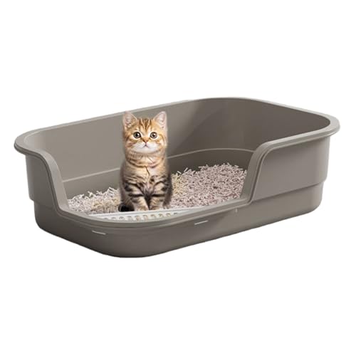 XJKLBYQ Katzenstreuablett, Nicht -Stick -Katzenstreuboxen mit Schaufel, große Kätzchen -Töpfchen, kleines Haustierkitty -Kaninchenzubehör für Zuhause/19x14x5 XJKLBYQ Katzenstreuablett, Nicht -Stick -Katzenstreuboxen mit Schaufel, große Kätzchen -Töpfchen, kleines Haustierkitty -Kaninchenzubehör für Zuhause/19x14x5 von XJKLBYQ