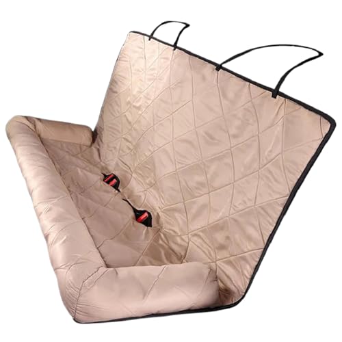 Konsole Hundewagensitz, Mittelkonsole Hundesteiderung, Nicht rutsches weiches Reisebett für Auto-Haustier Kinder/50 x 22 x 14 Zoll von XJKLBYQ
