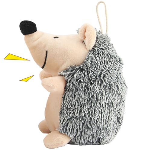 Plüsch interaktive Hundetayszeug, Hedgehog-Hundespielzeug, 2pcs ungiftiger Igel quietschendes Hundesspielzeug, gefülltes beißendes Training spielen Spielzeug für Langeweile niedliche Kauspielzeug für Plüsch interaktive Hundetayszeug, Hedgehog-Hundespielzeug, 2pcs ungiftiger Igel quietschendes Hundesspielzeug, gefülltes beißendes Training spielen Spielzeug für Langeweile niedliche Kauspielzeug für von XJKLBYQ