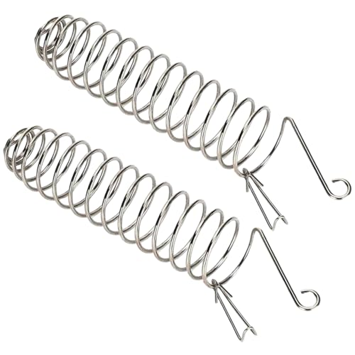 XJKLBYQ Vogelfutterbehälter, 2pcs Metall Vogelfuttersuche Spielzeug mit hängbar und abnehmbar XJKLBYQ Vogelfutterbehälter, 2pcs Metall Vogelfuttersuche Spielzeug mit hängbar und abnehmbar von XJKLBYQ