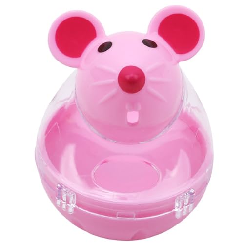 XJKLBYQ Cat Food -Spender, Mausgeformte Katzen -Puzzle -Spielzeug langsamer Feeder, interaktive Mäuse -Form -Tumbler -Katzen -Behandlungsrätsel für intelligentes Katzentraining XJKLBYQ Cat Food -Spender, Mausgeformte Katzen -Puzzle -Spielzeug langsamer Feeder, interaktive Mäuse -Form -Tumbler -Katzen -Behandlungsrätsel für intelligentes Katzentraining von XJKLBYQ