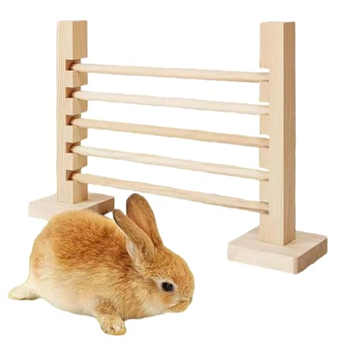 XJKLBYQ Einstellbare hölzerne Kaninchen -Jump -Bar Spielzeug, Haustier -Hürde -Training für Kaninchen, Ratten und kleine Tiere Sport und Spiel XJKLBYQ Einstellbare hölzerne Kaninchen -Jump -Bar Spielzeug, Haustier -Hürde -Training für Kaninchen, Ratten und kleine Tiere Sport und Spiel von XJKLBYQ