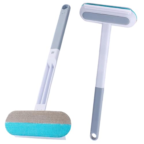 XJKLBYQ Haustierhaarentferner, 2pcs Haustierpelzreinigerpinsel, 4 in 1 Katze und Hundehaarentfernung, für Couch und Möbel für Kleidung, Bettwäsche, Sofa, Bett XJKLBYQ Haustierhaarentferner, 2pcs Haustierpelzreinigerpinsel, 4 in 1 Katze und Hundehaarentfernung, für Couch und Möbel für Kleidung, Bettwäsche, Sofa, Bett von XJKLBYQ