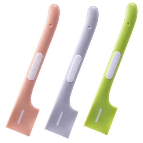 XJKLBYQ Haustiernahrung Dose Löffel, 3pcs Haustierfutter Mischlöffel, 3 Farb ergonomisch quadratische Gummi -Kauf -Kätzchen mit Kätzchendesign zum Graben, Mischen XJKLBYQ Haustiernahrung Dose Löffel, 3pcs Haustierfutter Mischlöffel, 3 Farb ergonomisch quadratische Gummi -Kauf -Kätzchen mit Kätzchendesign zum Graben, Mischen von XJKLBYQ