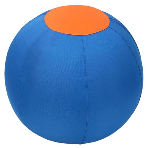 XJKLBYQ Herding Ball für Hunde, PVC -Herding Ball mit Reißverschluss in Polyesterabdeckung, 18 -Zoll -kratzfestes interaktives Spielzeug für kleine, mittlere und große Hunde XJKLBYQ Herding Ball für Hunde, PVC -Herding Ball mit Reißverschluss in Polyesterabdeckung, 18 -Zoll -kratzfestes interaktives Spielzeug für kleine, mittlere und große Hunde von XJKLBYQ