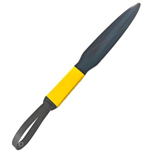 XJKLBYQ Hundekampfstopper, robuster und funktionaler Bite -Stick mit hängendes Band, Haustier -Mund -Bite -Trainingsstab für Starke Hunde, Gelb und Schwarz XJKLBYQ Hundekampfstopper, robuster und funktionaler Bite -Stick mit hängendes Band, Haustier -Mund -Bite -Trainingsstab für Starke Hunde, Gelb und Schwarz von XJKLBYQ