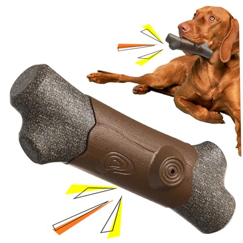 XJKLBYQ Hundekauenspielzeug, zweibig geformte, quietschende unzerstörbare Hundespielzeugplastikzähne Reinigen Sie Hundelads Quietschspielzeug für Welpen kleine mittelgroßen großen Hunden, Kugeln XJKLBYQ Hundekauenspielzeug, zweibig geformte, quietschende unzerstörbare Hundespielzeugplastikzähne Reinigen Sie Hundelads Quietschspielzeug für Welpen kleine mittelgroßen großen Hunden, Kugeln von XJKLBYQ