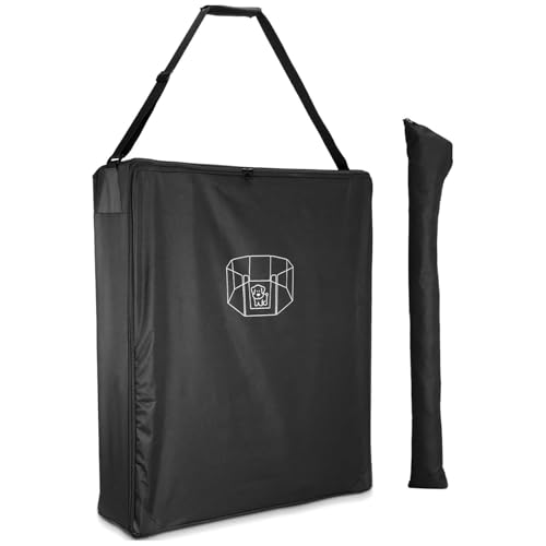 XJKLBYQ Hundestall -Aufbewahrungstasche, Wohnmobil -Hundezauntasche, Oxford -Stoff -Tragetaschen mit Griffen für Faltbare Übungs -Haustier -Playpen XJKLBYQ Hundestall -Aufbewahrungstasche, Wohnmobil -Hundezauntasche, Oxford -Stoff -Tragetaschen mit Griffen für Faltbare Übungs -Haustier -Playpen von XJKLBYQ