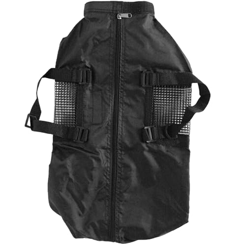 XJKLBYQ Katzenpflegertasche, tragbarer atmungsaktives Mesh -Katzenduschbeutel mit Griff und Reißverschluss, kein Kratzer beißenden Zurückhaltungsbeutel für das Waschen von Nagelschneiden XJKLBYQ Katzenpflegertasche, tragbarer atmungsaktives Mesh -Katzenduschbeutel mit Griff und Reißverschluss, kein Kratzer beißenden Zurückhaltungsbeutel für das Waschen von Nagelschneiden von XJKLBYQ